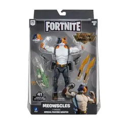 FORTNITE - Action Figure Legendary Series Brawlers Meowscles