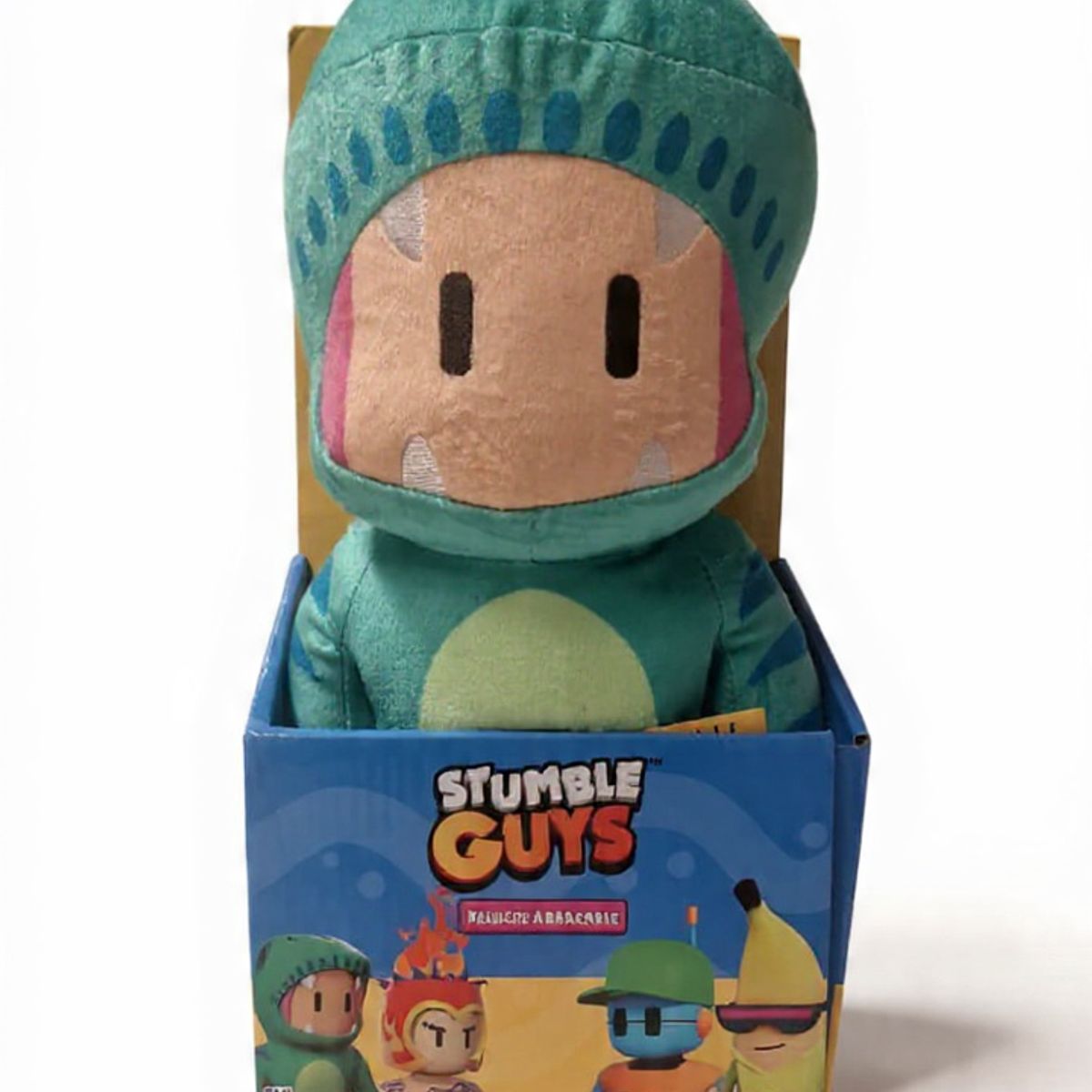 ANSALDO - Stumble Guys Peluche Modelo T-rex Guy