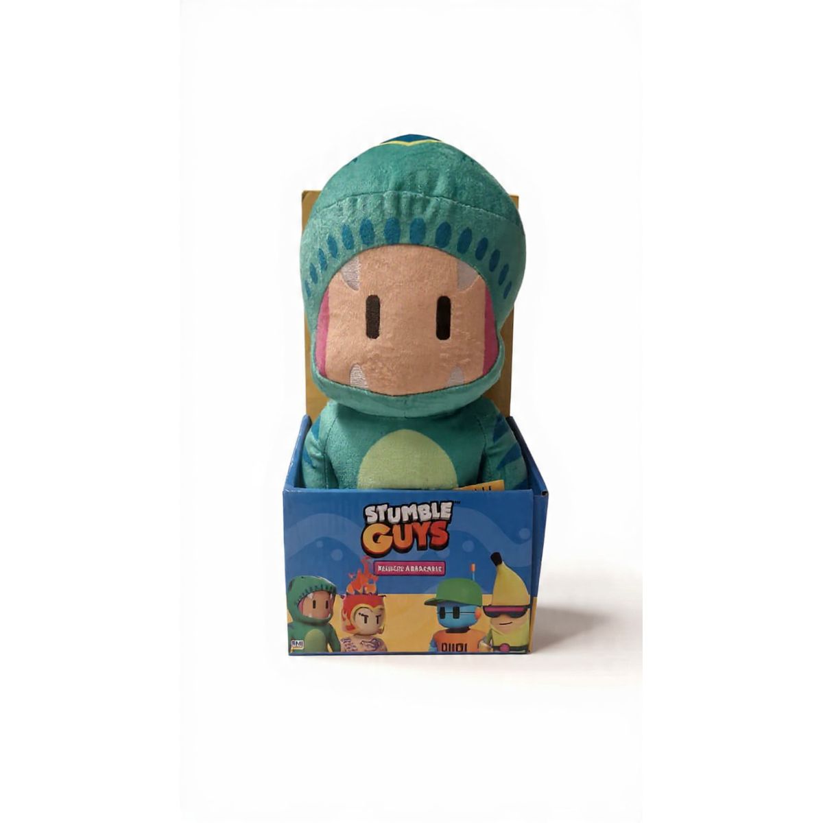 ANSALDO - Stumble Guys Peluche Modelo T-rex Guy