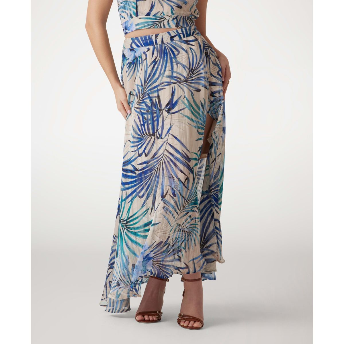 GUESS - Falda New Romana Skirt Multicolor