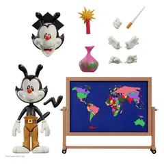 SUPER7 - Figura de acción Animaniacs Ultimates Yakko Warner de 18 cm