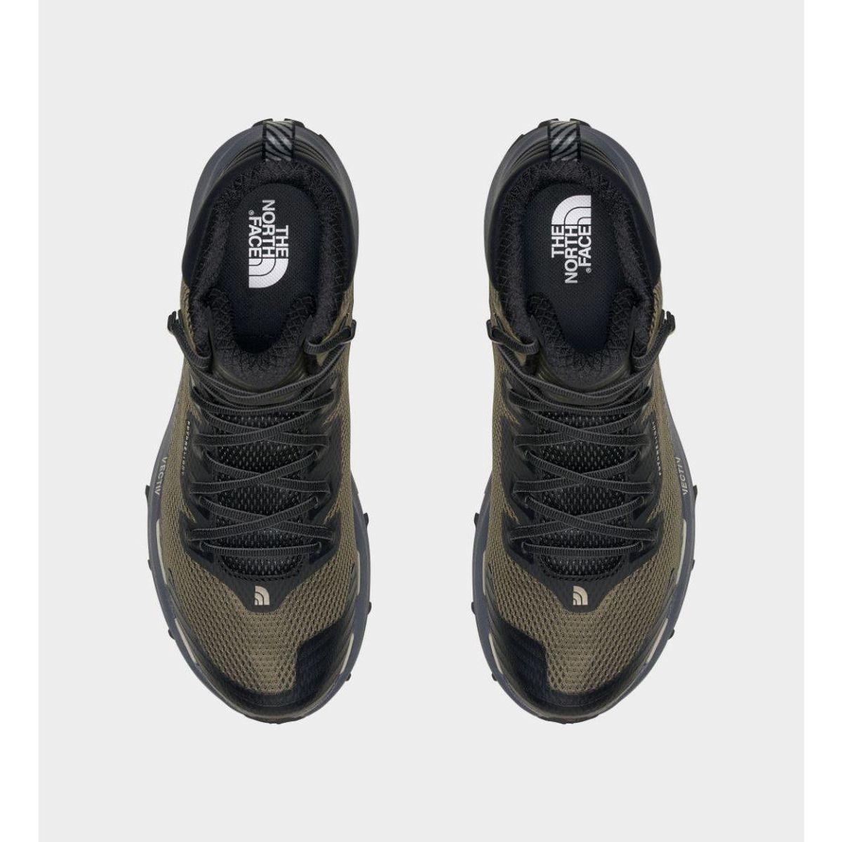 THE NORTH FACE - Zapato Hombre The North Face Vectiv Fastpack Mid Ft Café