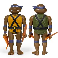 SUPER7 - Figura de acción Teenage Mutant Ninja Turtles Donatello
