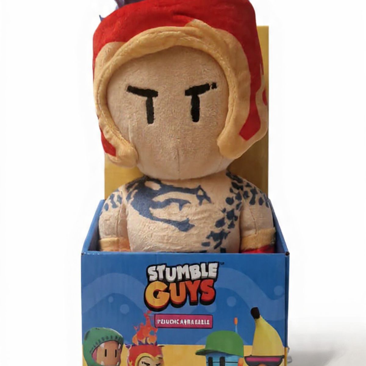 ANSALDO - Stumble Guys Peluche Modelo Hot Gloves