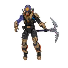 FORTNITE - Figura de acción modo individual ciclo de 10 cm con herramienta de recolección