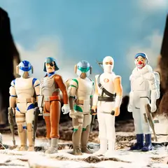 SUPER7 - Figura de acción GI Joe Reaction Wave 2 Storm Shadow