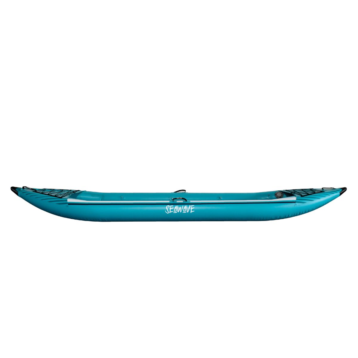 SEAWAVE - Kayak Inflable 2 Personas Con Remo Plegable Seawave
