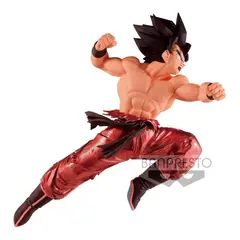 BANPRESTO - Figura Dragon Ball Z Sangre de Son Goku de Saiyajin