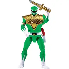POWER RANGERS - Figura Gira Cabeza Green Ranger