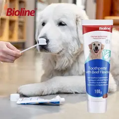 BIOLINE - Pasta Dental para Perros 100g