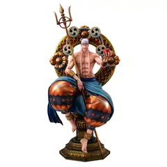 MEGAHOUSE - Figura de colección One Piece Neo-Maximum Enel