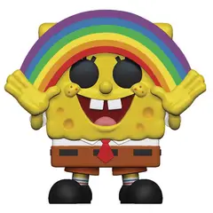 FUNKO - ¡Funko Pop Animación Bob Esponja Bob Esponja Arcoíris