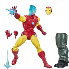 MARVEL - Figura de acción Hasbro Legends Series Tony Stark AI