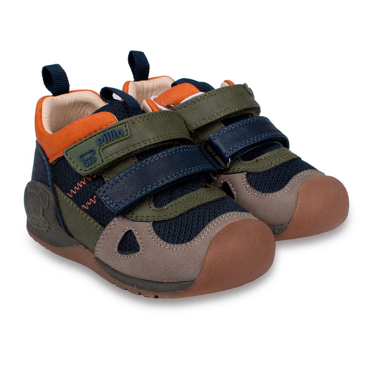 PILLIN - Zapato Clásico Niño Azul Pillin PZD205-26AZU