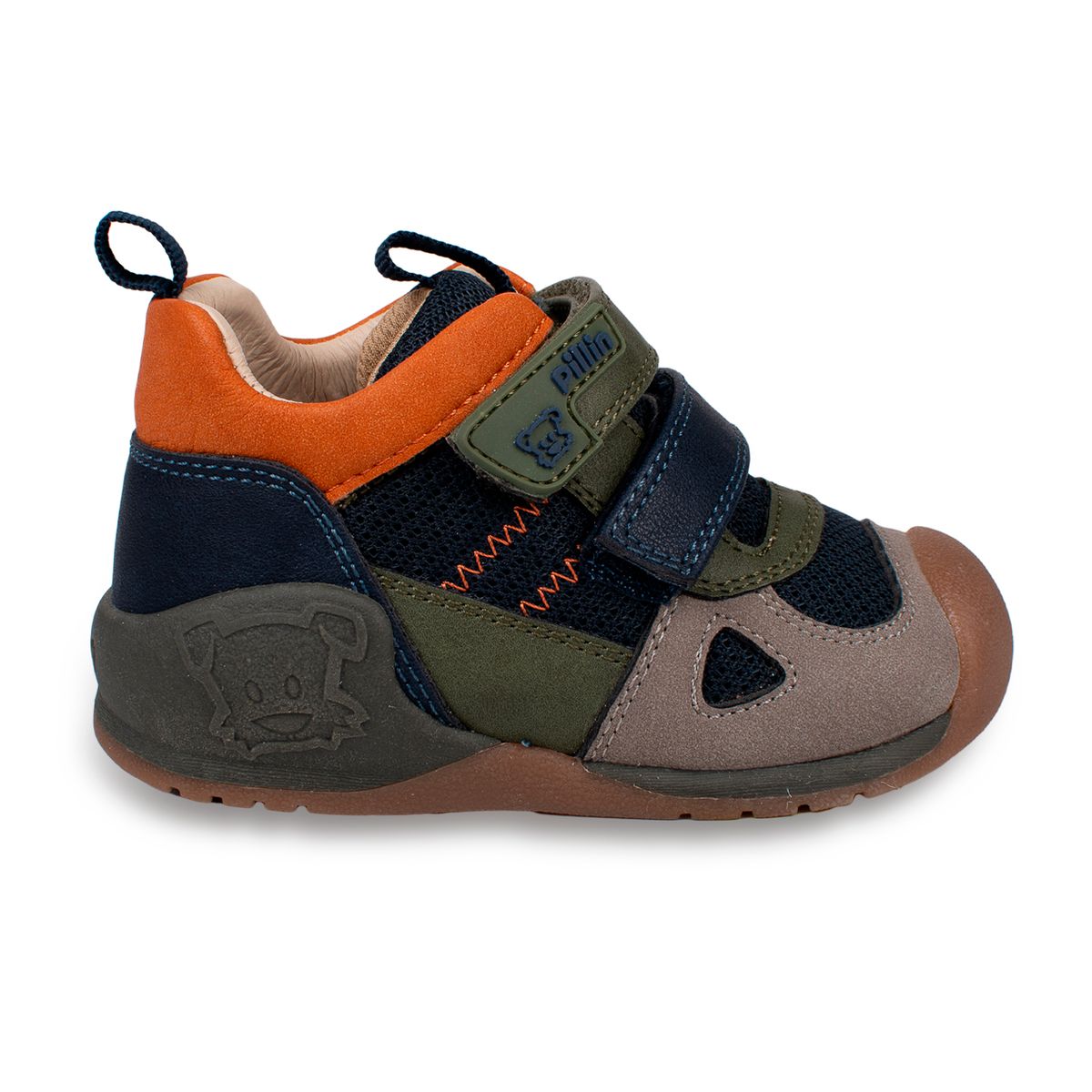 PILLIN - Zapato Clásico Niño Azul Pillin PZD205-26AZU
