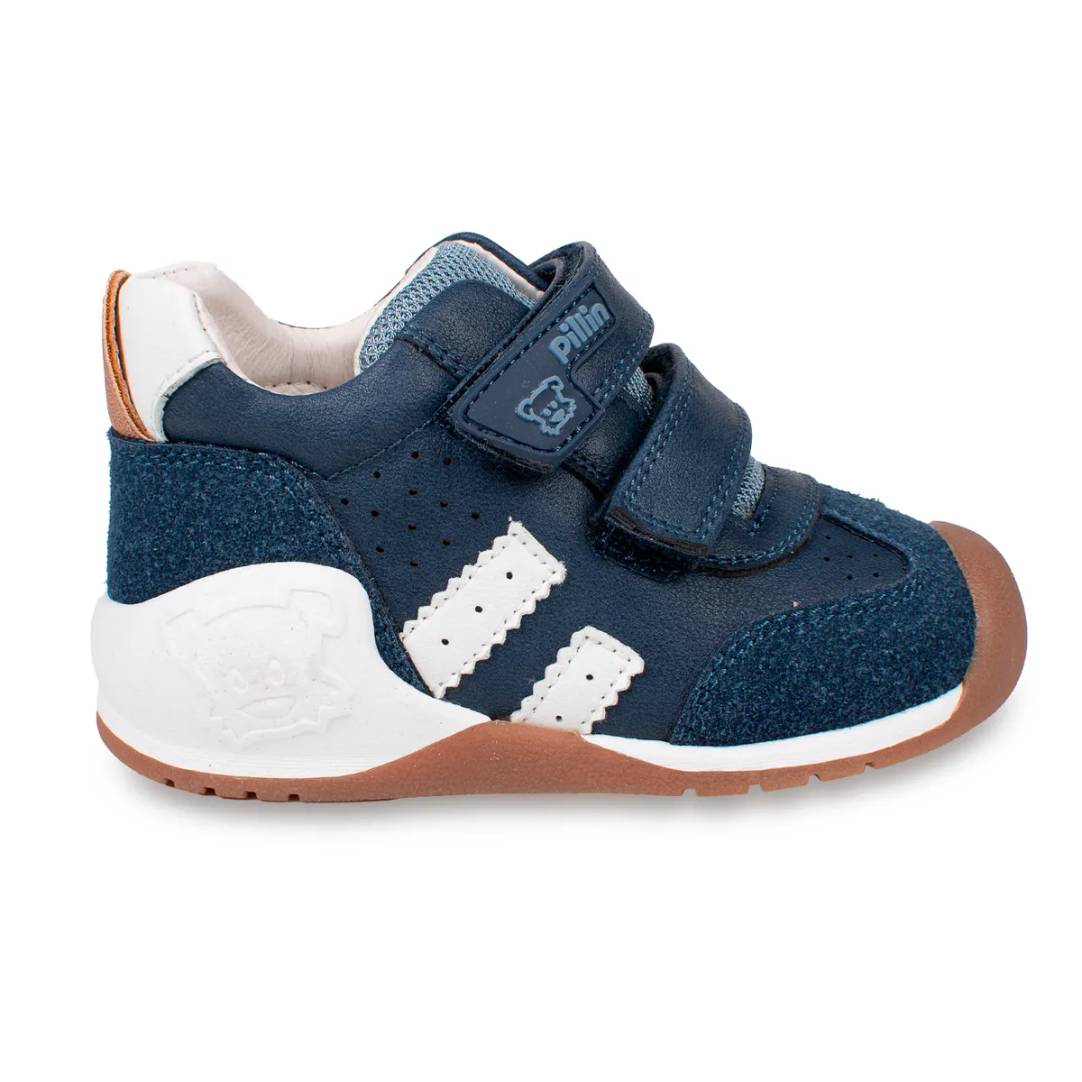 PILLIN - Zapato Clásico Niño Azul Pillin PZD206-26AZU
