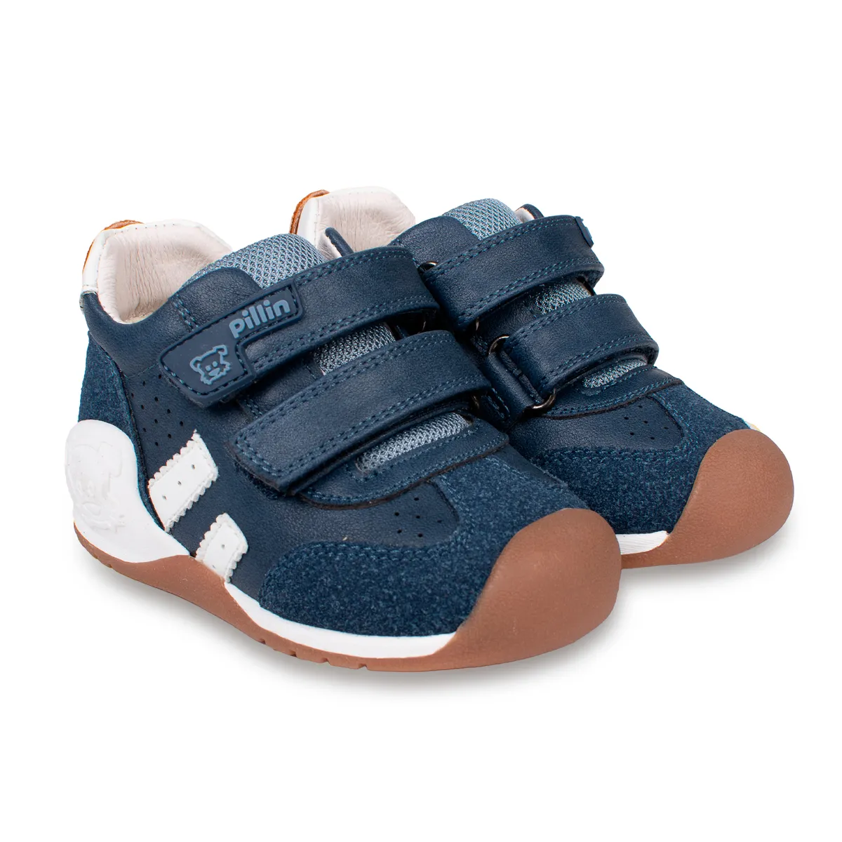 PILLIN - Zapato Clásico Niño Azul Pillin PZD206-26AZU