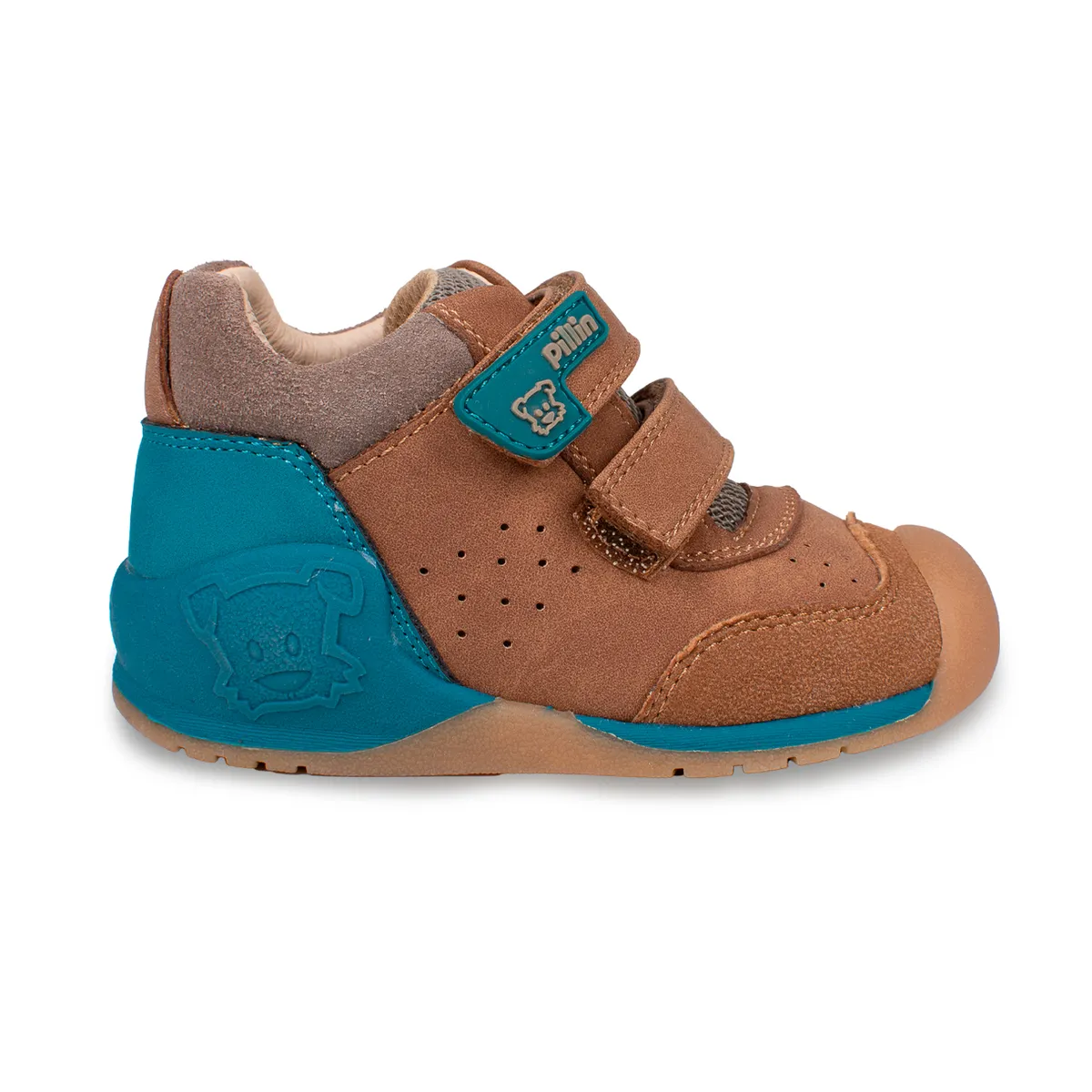 PILLIN - Zapato Clásico Niño Café Pillin PZD208-26CAF
