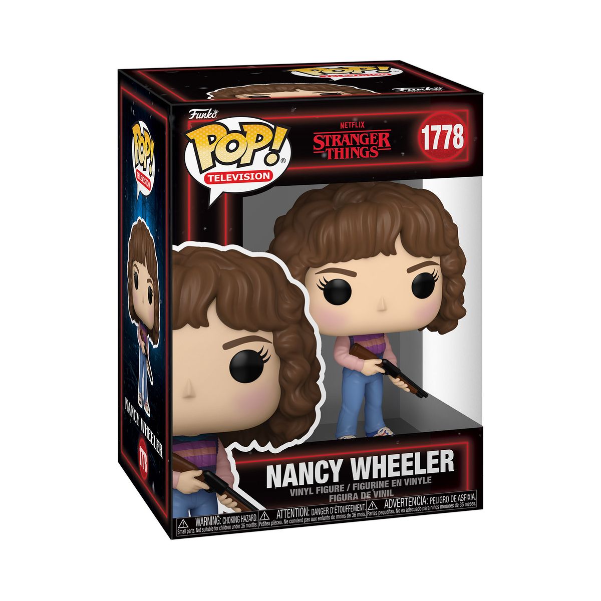 FUNKO - Funko Pop Nancy Wheeler Stranger Things Netflix - 1778