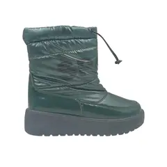 HERIEL - Bota Verde Impermeable Mujer
