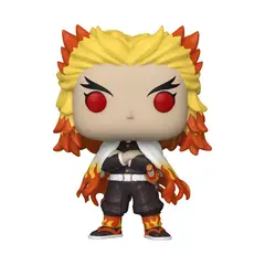 FUNKO - Figura de Kyojuro Rengoku cazador de demonios de Pop Animation