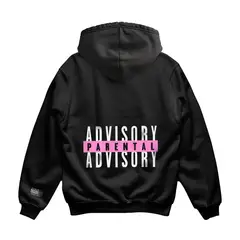 PARENTAL ADVISORY - Polerón Hoodie Parental Advisory® Twice Advisory