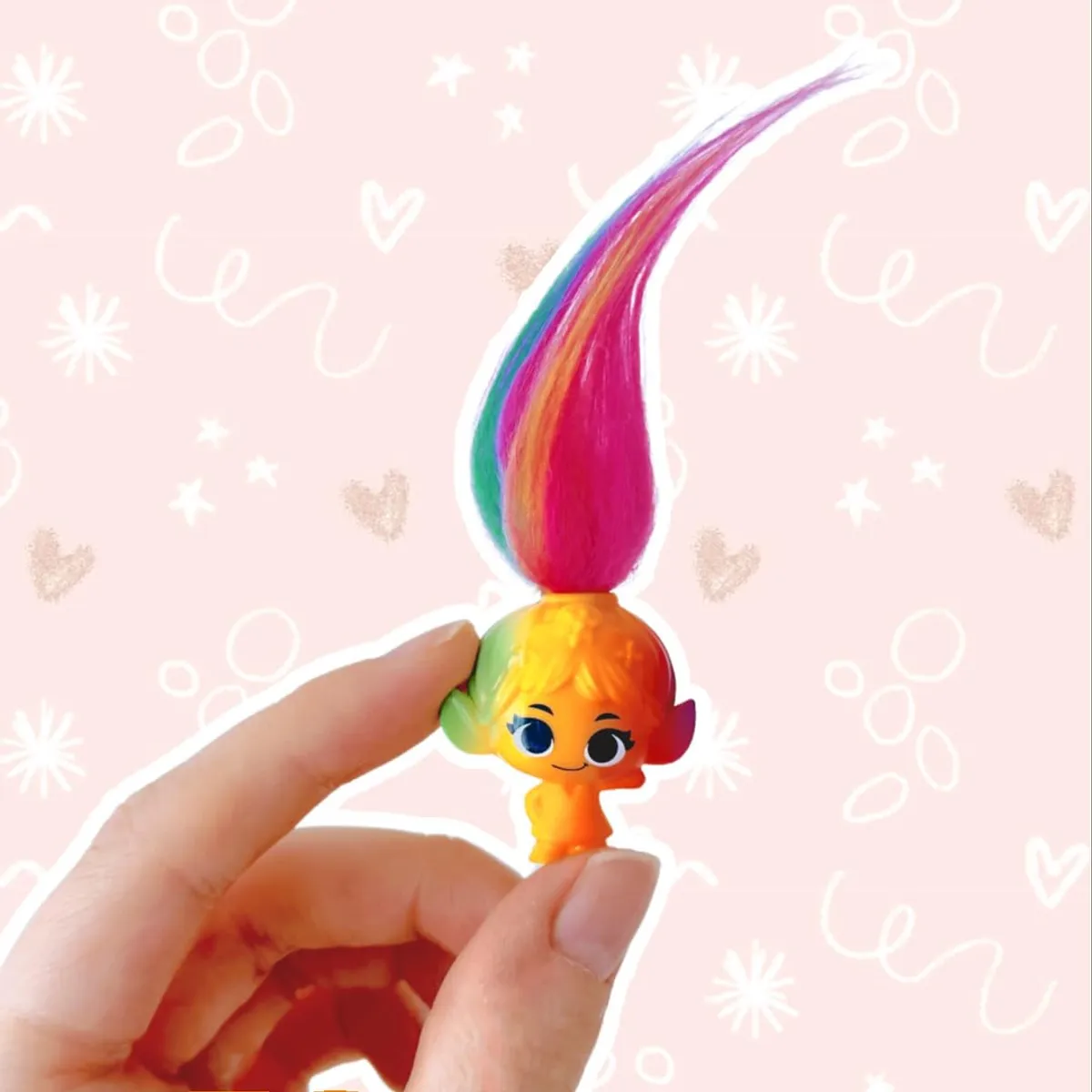 TROLLS - Figuras coleccionables Trolls DreamWorks Band Together Mineez