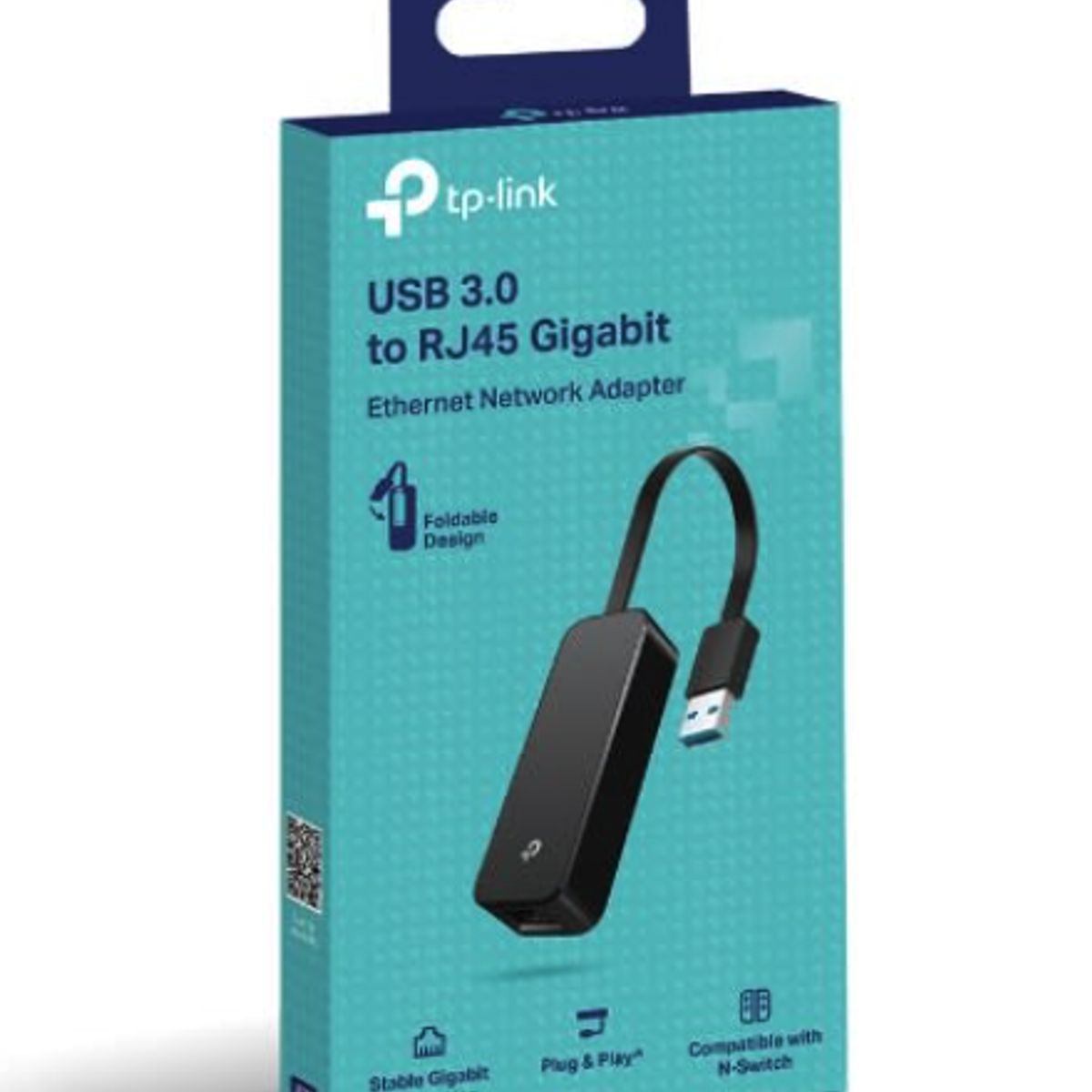 TP LINK - Adaptador de Red USB 3.0 a Gigabit Ethernet UE306 TP-Link