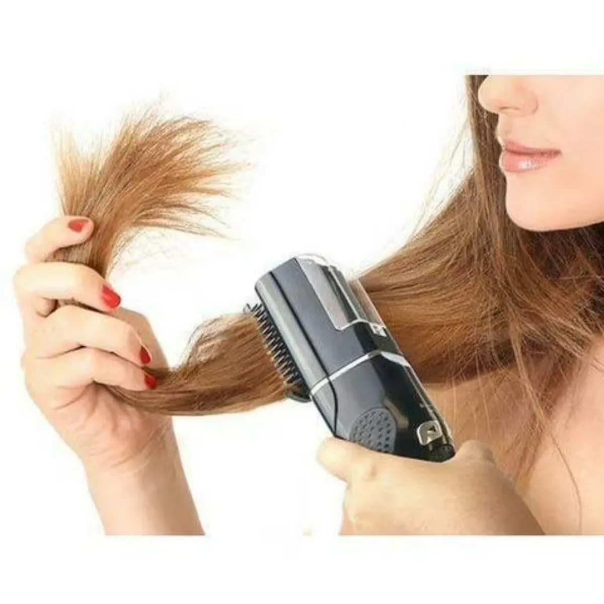 MOVI - Cortador de Puntas Eléctrico Recargable para un Cabello Saludable