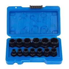 ESHOPANGIE - Kit De Dados Herramientas Juego Dados Extractores 14 A 19mm