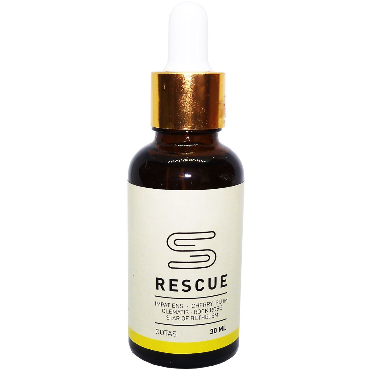 NATURAL FARM - Flores De Bach Natural Rescue No Mas Panico Ansiedad 50 ml