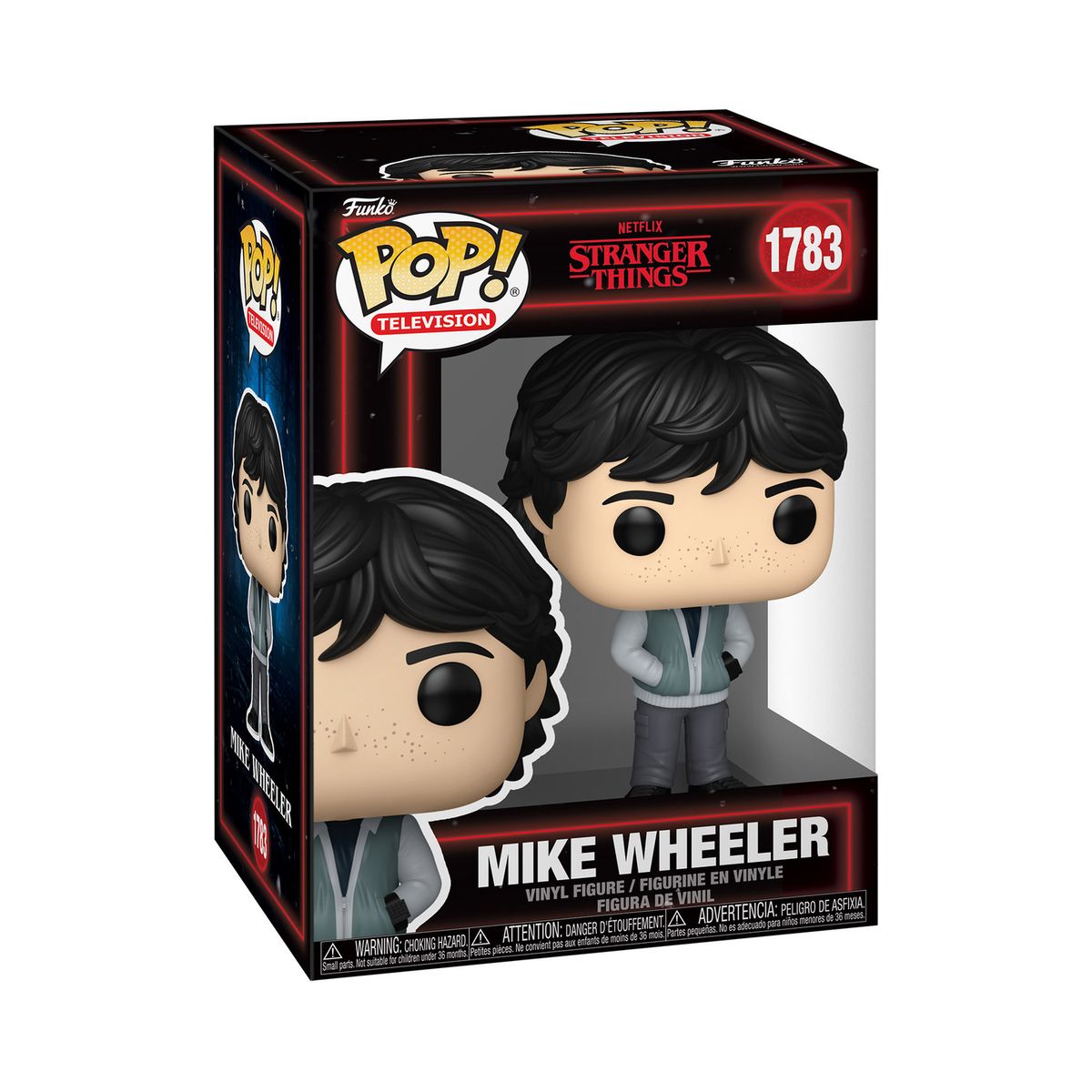 FUNKO - Funko Pop Mike Wheeler Stranger Things Netflix - 1783