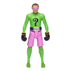 MCFARLANE - Figura de acción Toys DC Retro Boxing Riddler 12+