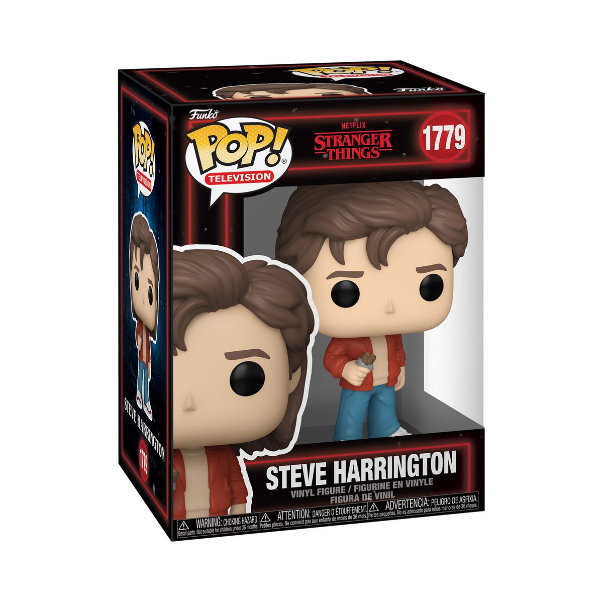FUNKO - Funko Pop Steve Harrington Stranger Things Netflix - 1779