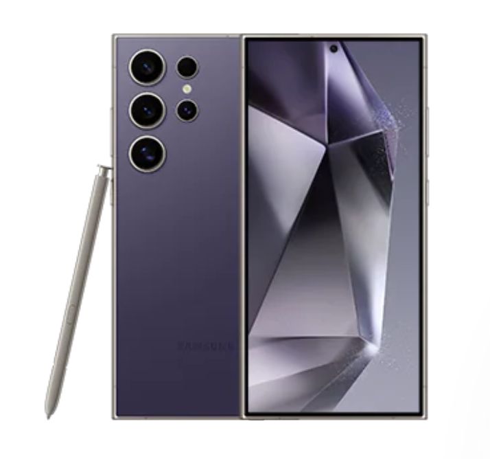 Galaxy S24 Ultra 256GB Morado Reacondicionado