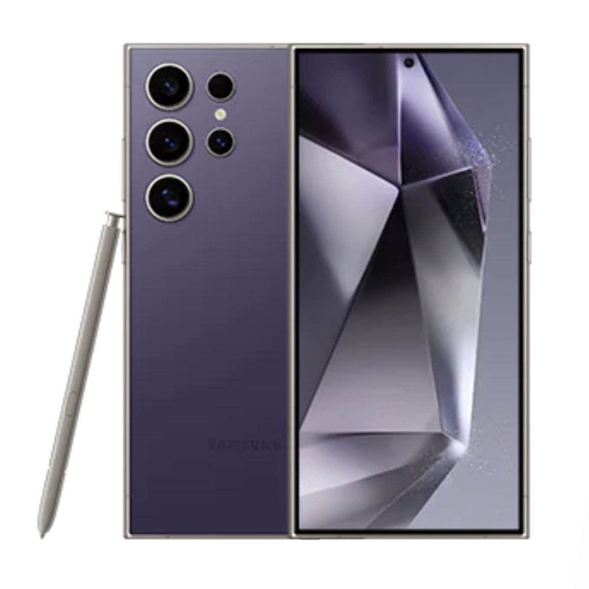 SAMSUNG - Samsung Galaxy S24 Ultra 256GB Morado Reacondicionado