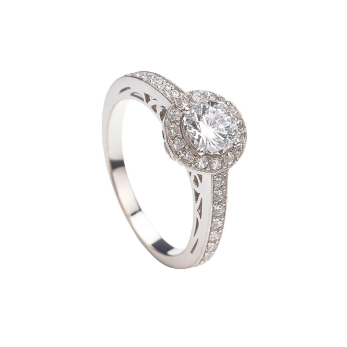 JOYAS LANDEROS - Anillo Roseta Riel Plata 925