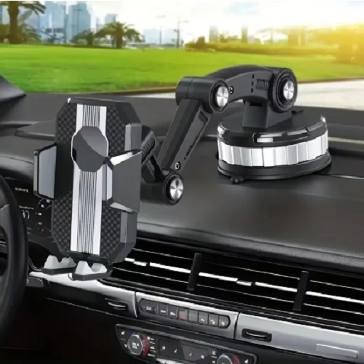 GENERICO - Soporte giratorio para teléfono con ventosa para coche, soporte  teléfono de conducción