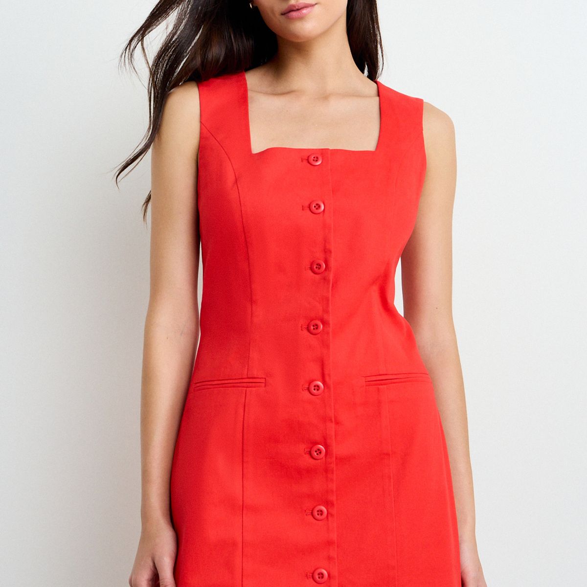 IO - Vestido Fantasia Mujer Rojo Io