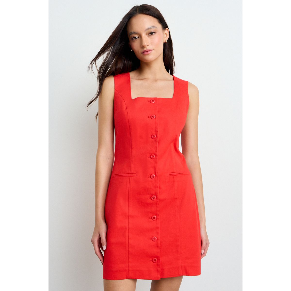 IO - Vestido Fantasia Mujer Rojo Io