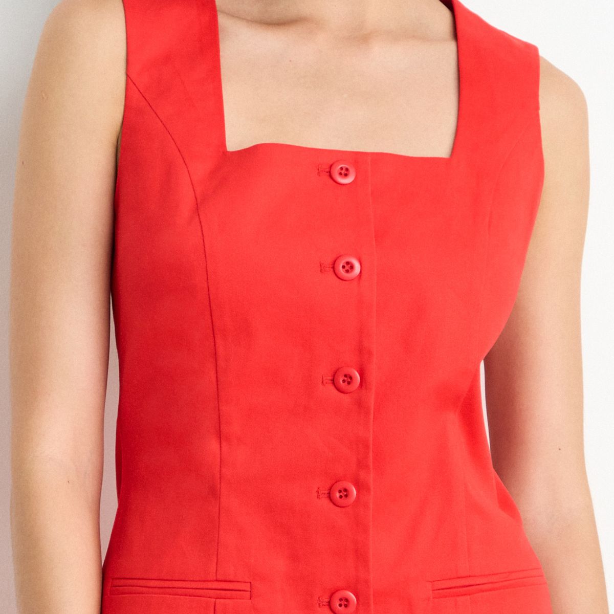 IO - Vestido Fantasia Mujer Rojo Io