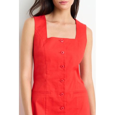 Imagen 2 del producto Vestido Fantasia Mujer Rojo