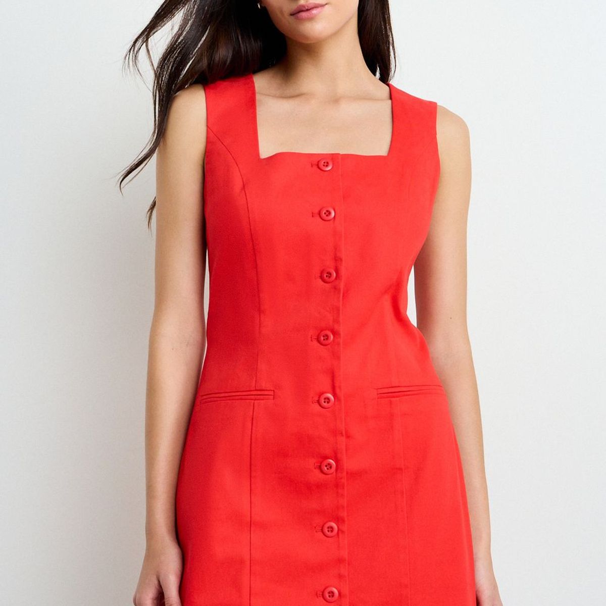 IO - Vestido Fantasia Mujer Rojo Io