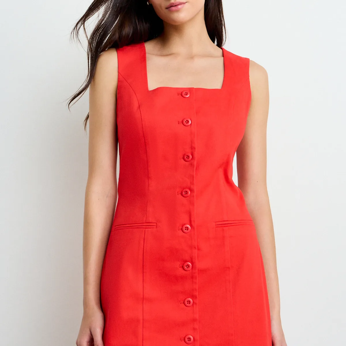 IO - Vestido Fantasia Mujer Rojo Io
