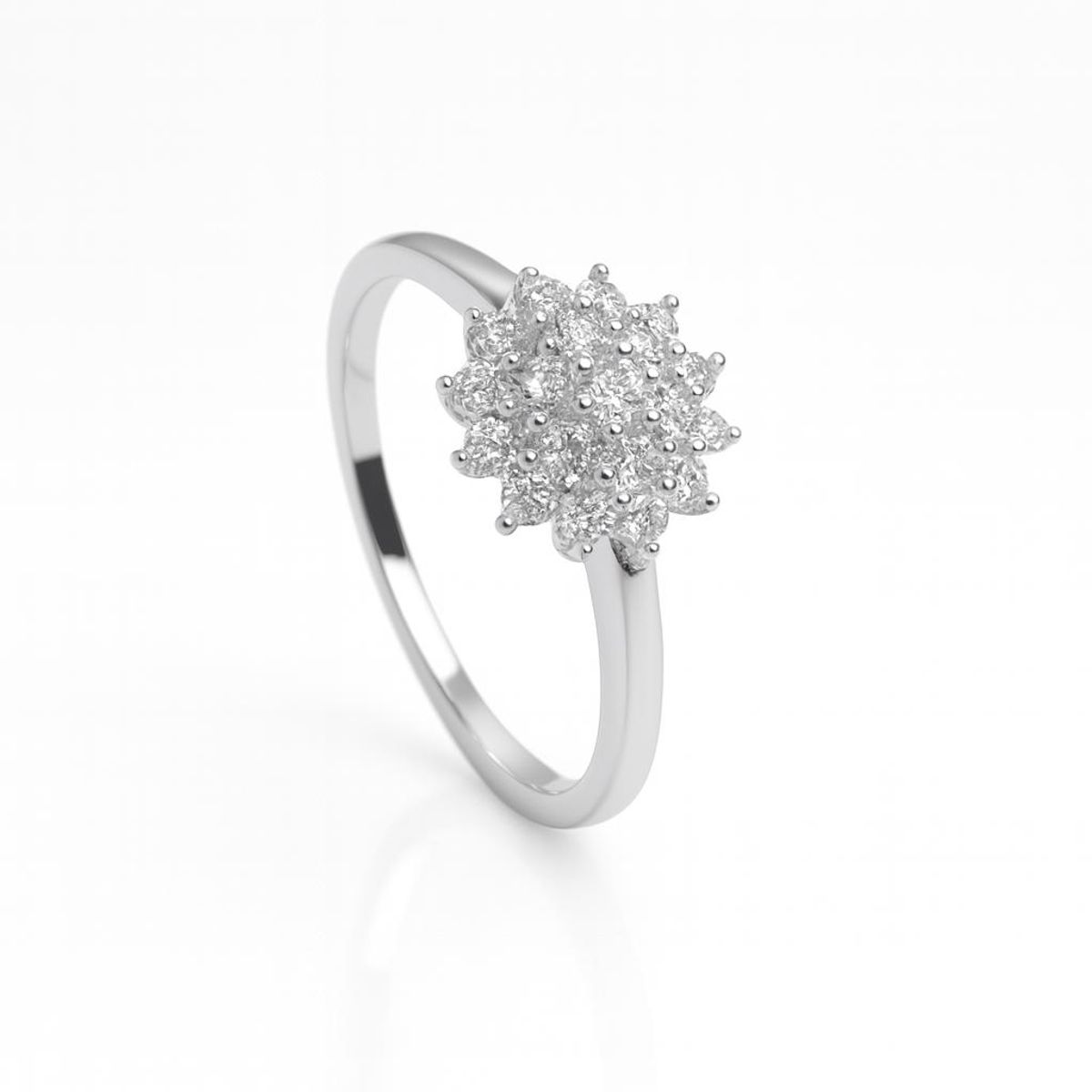 JOYAS LANDEROS - Anillo Roseta Plata 925