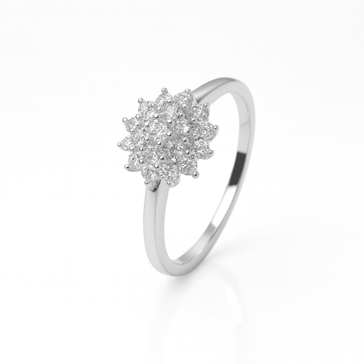 JOYAS LANDEROS - Anillo Roseta Plata 925