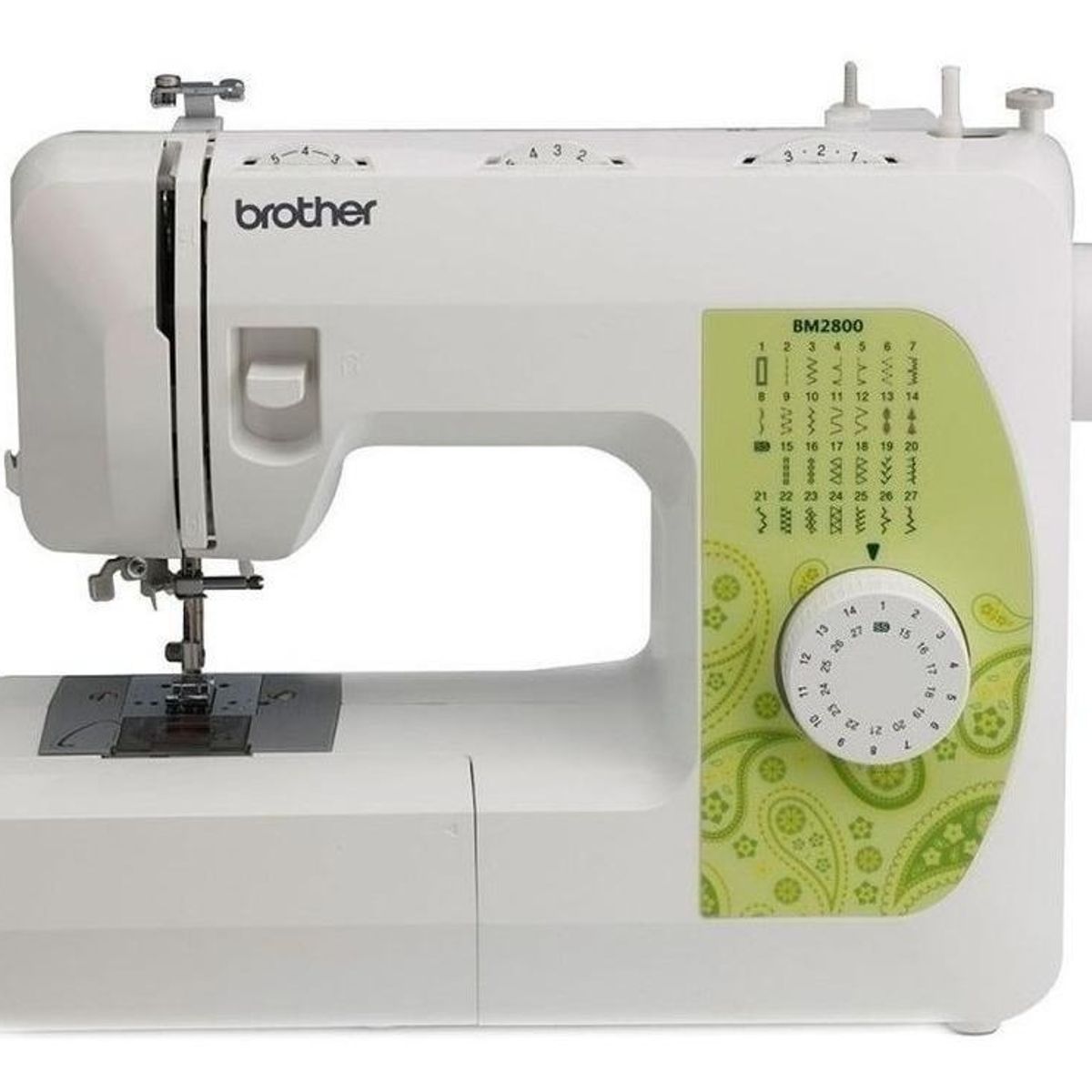 BROTHER - Brother Bm2800 Máquina De Coser Mecanica De 27 Puntadas