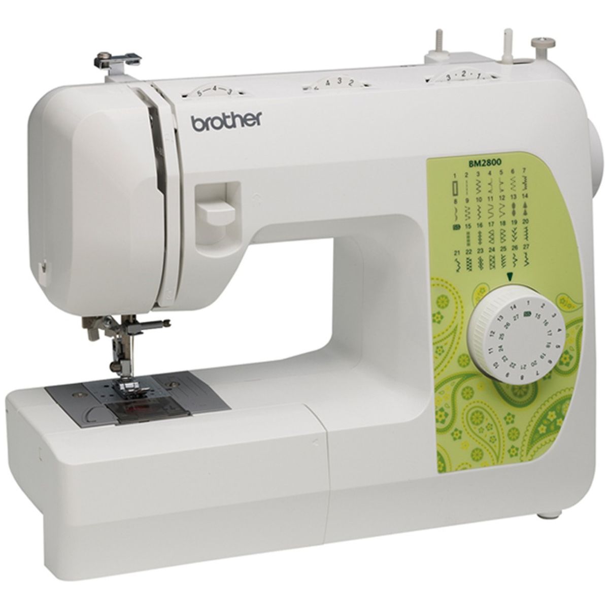 BROTHER - Brother Bm2800 Máquina De Coser Mecanica De 27 Puntadas