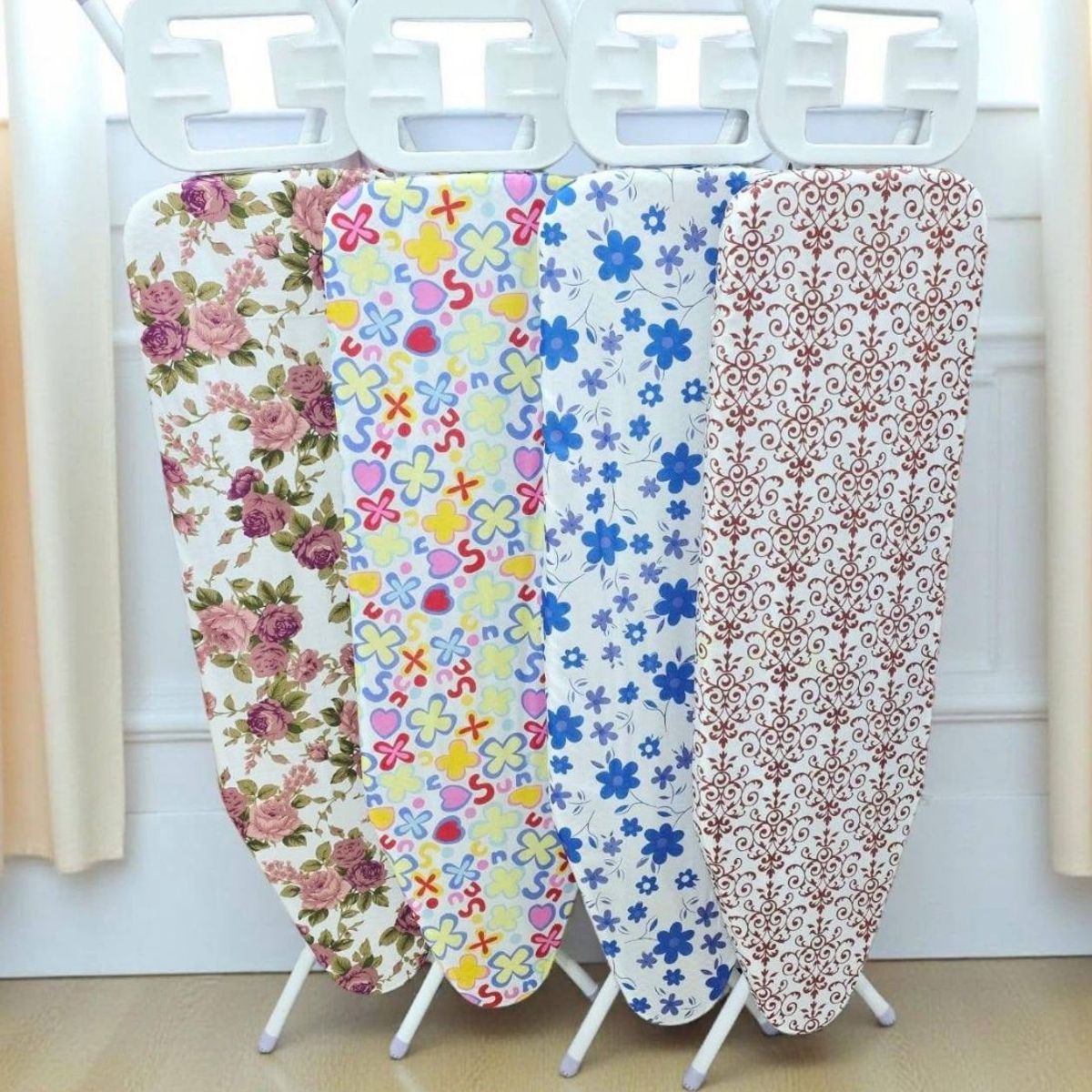 GENERICO - Tabla De Planchar Con Funda Mesa Plegable Variado