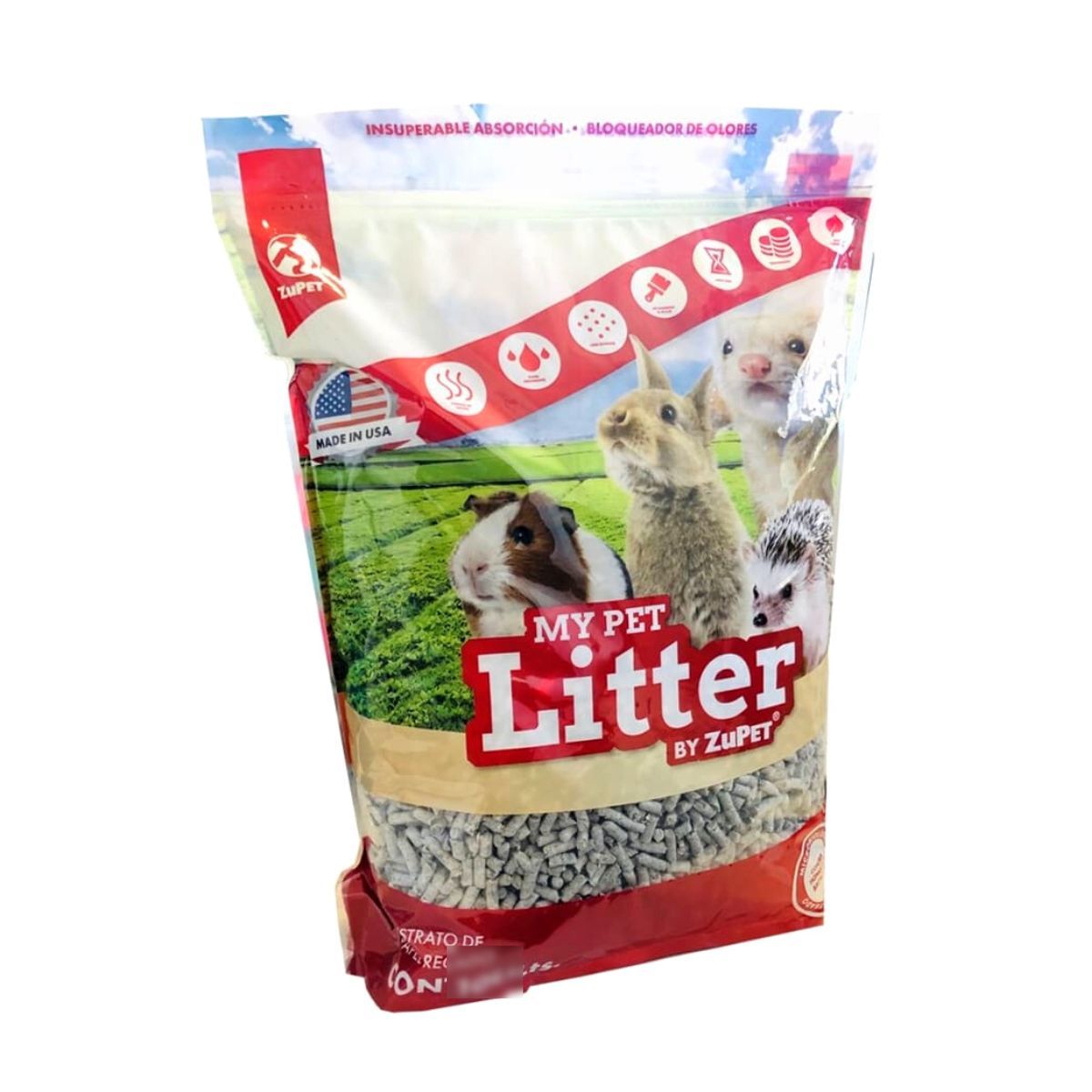 GENERICO - My Pet Litter 4l Sustrato De Papel Reciclado Para Roedores